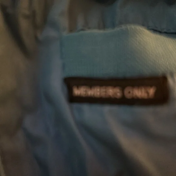 Vintage 80’s Blue Members Only Jacket.  Size 40 - Picture 3 of 3